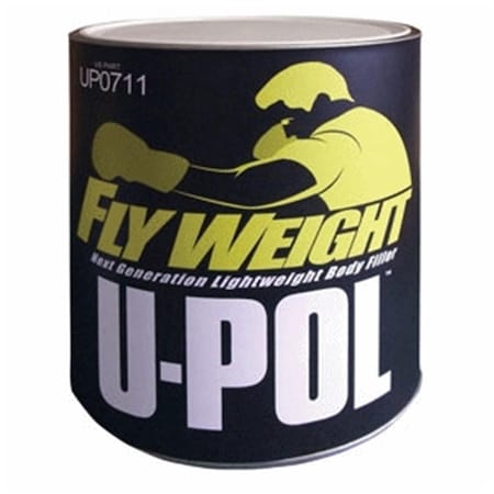 U-Pol Flyweight Smooth Lightweight Body Filler - Light Gray UPL-UP0711